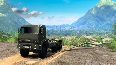 Offroad Map Mod For ETS2 1.43