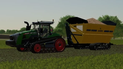 Oxbo Dump Cart v1.0.0.0