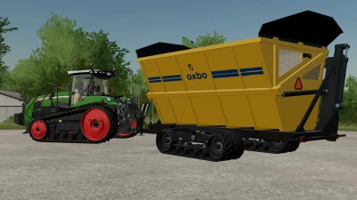 Oxbo Dump Cart v1.0.0.0