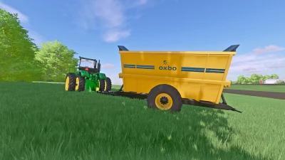 Oxbo Dump Cart v1.0.0.0