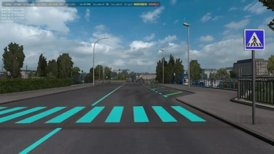 Phosphoric road markings v3.0