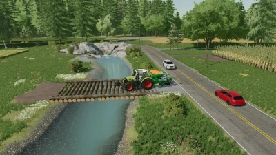 Placeable Log Bridge v1.0.0.0