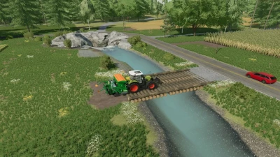 Placeable Log Bridge v1.0.0.0