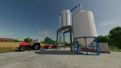 Placeable Storage Silo v1.0.0.0