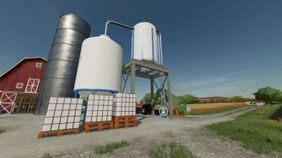 Placeable Storage Silo v1.0.0.0