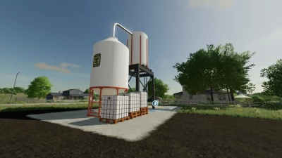 Placeable Storage Silo v1.0.0.0