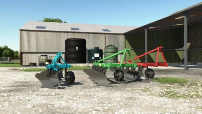 PLN Plows Pack v1.0.0.0