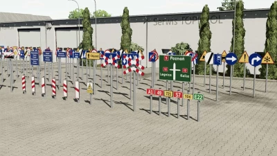 Polish Road Signs v1.0.0.0