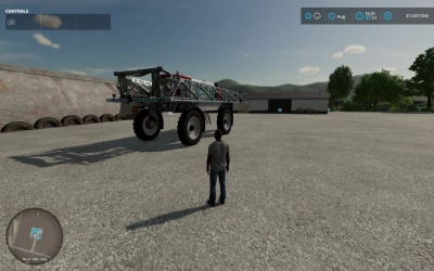 Race Sprayer v1.0.0.0