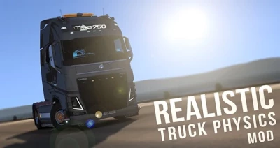 Realistic Truck Physics Mod v8.2