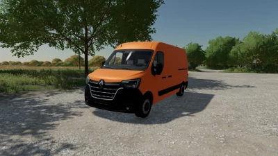 Renault Master TP Version v1.0.0.0