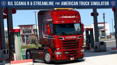 RJL Scania R&Streamline for ATS v1.2 1.43