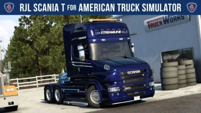 RJL Scania T for ATS v1.2 1.43