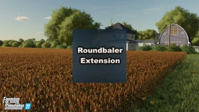 Round Baler Extension v1.0.1.1