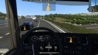 Route Advisor on Top Bar (mini mirrors in the corner) v1.1.1