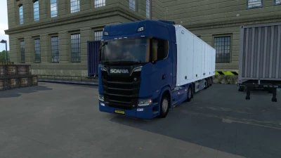 Scania Next Generation V8 Stock sound V2.5