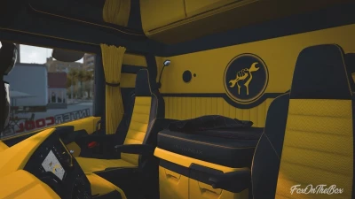 Scania NG Luxury Interior EU 1.43