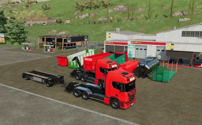 Scania R ITR pack by Ap0lLo v1.0.0.1