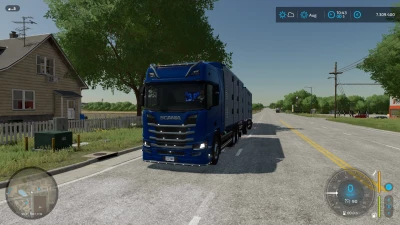 Scania R Michieletto by Ap0lLo v1.0.0.0