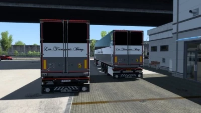 Scania R Noir et Blanc skin v1.0