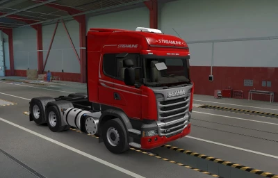 Scania R & Streamline Brazilian Style v1.8