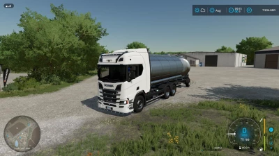 Scania R Tank by Ap0lLo v1.0.0.0