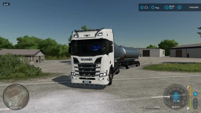 Scania R Tank by Ap0lLo v1.0.0.0