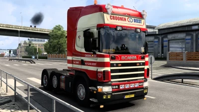 Scania R4 Croonen DEEST BV Skin 1.43