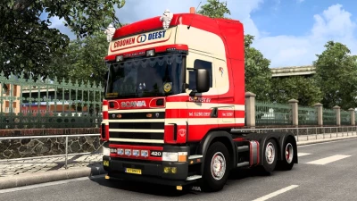 Scania R4 Croonen DEEST BV Skin 1.43