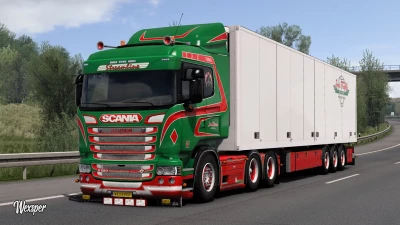 Scania RJL Jan Mues Skin Pack v1.0