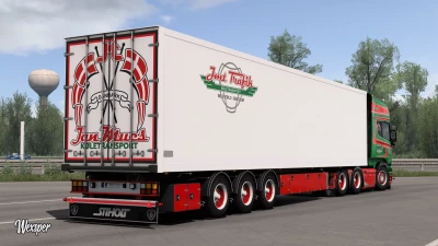 Scania RJL Jan Mues Skin Pack v1.0