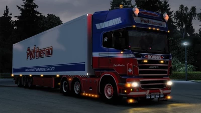 Scania RJL PWT THERMO 5 Series Skin Combo 1.43