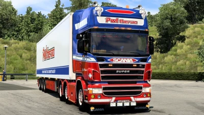 Scania RJL PWT THERMO 5 Series Skin Combo 1.43