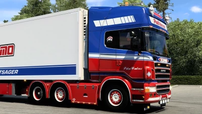 Scania RJL PWT THERMO 5 Series Skin Combo 1.43