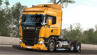 Scania R&S and 124G Brazilian edit 1.43
