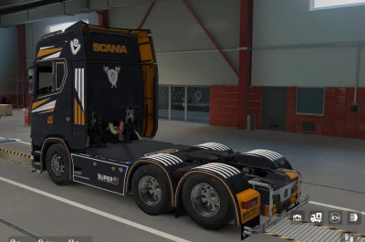 Scania S NG skin v1.0