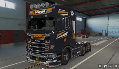 Scania S NG skin v1.0