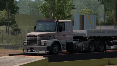 SCANIA SERIES 2 AND 3 MEGAMOD V1.5 ETS2 1.43