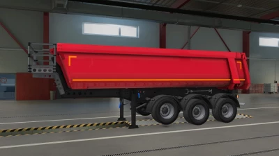 Schmitz SKI18 & 24 Tipper Trailer 1.43