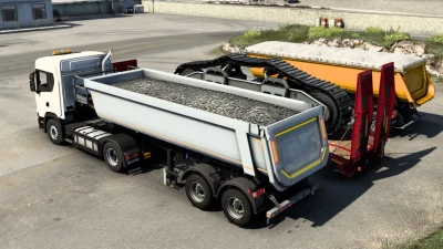 Schmitz SKI18 & 24 Tipper Trailer 1.43