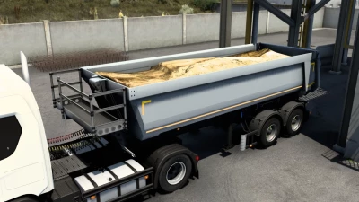 Schmitz SKI18 & 24 Tipper Trailer 1.43