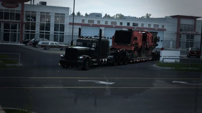 SCS Lowboy Trailers - No Cargo Restrictions v1.1 1.43