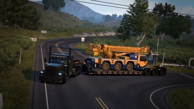 SCS Lowboy Trailers - No Cargo Restrictions v1.1 1.43