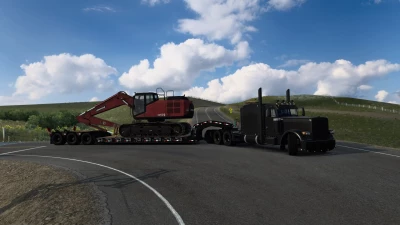 SCS Lowboy Trailers - No Cargo Restrictions v1.1 1.43