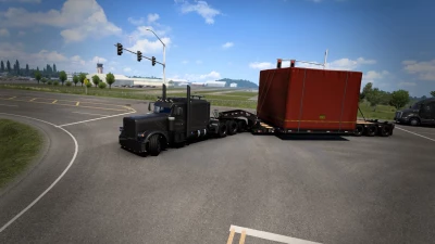 SCS Lowboy Trailers - No Cargo Restrictions v1.1 1.43