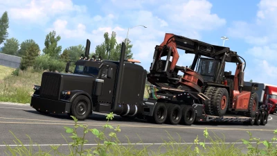 SCS Lowboy Trailers - No Cargo Restrictions v1.1 1.43