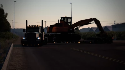 SCS Lowboy Trailers - No Cargo Restrictions v1.1 1.43