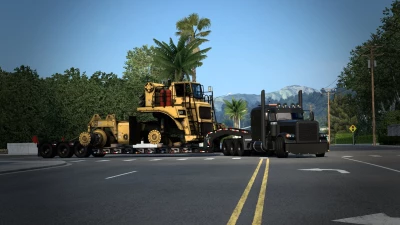 SCS Lowboy Trailers - No Cargo Restrictions v1.1 1.43