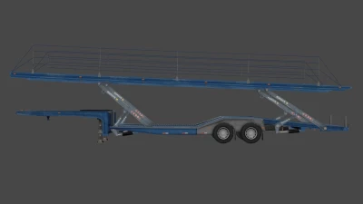 Semi-trailer-car carrier in the property v1.43