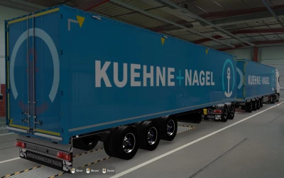 SKIN KRAKER WALKINGFLOOR KUEHNE + NAGEL 1.43